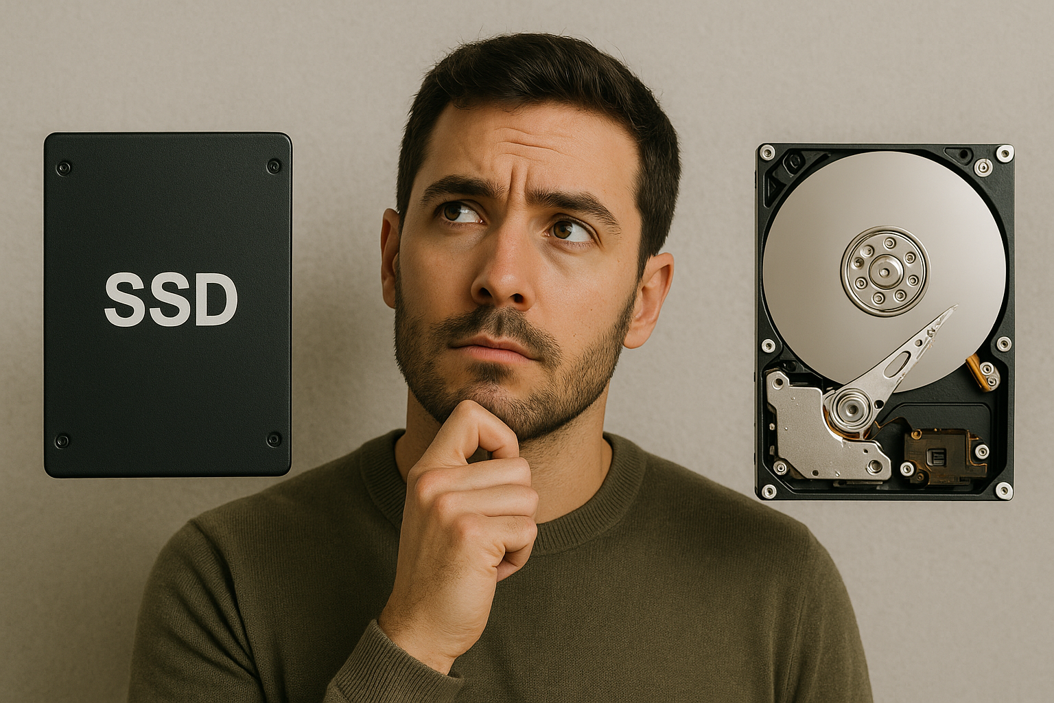 Diferencias entre HDD y SSD: ¿cuál es mejor para tu computadora? Diferencias entre HDD y SSD: ¿cuál es mejor para tu computadora?